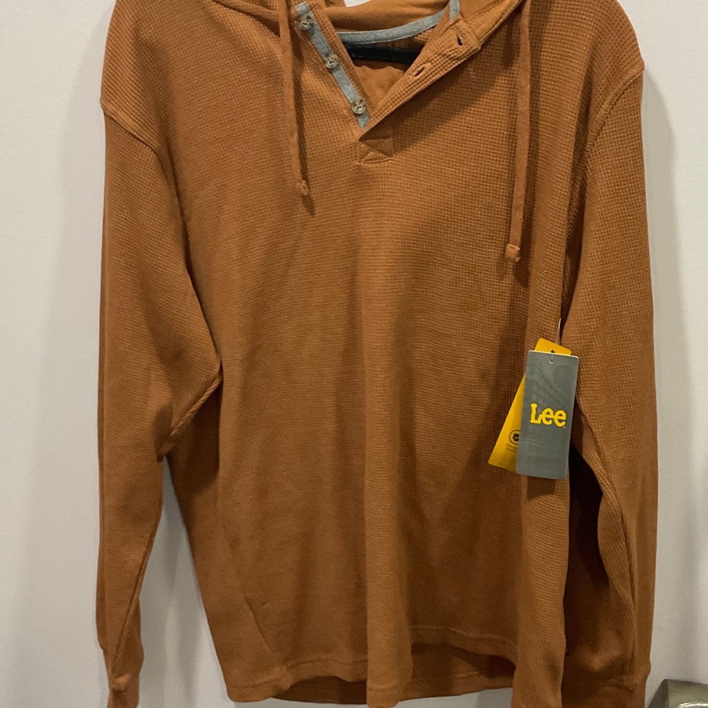 Lee Copper Hooded Pullover